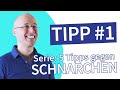 Tipp 1 – Serie: 5 Tipps gegen Schnarchen