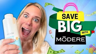 Discover How to Save Big with Modere's Products