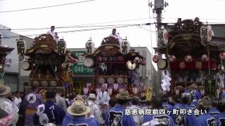 【熊谷うちわ祭2013】 7月20日／午後巡行