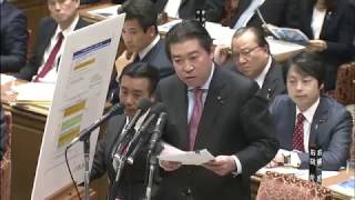 安倍首相　森友学園「私が関わっていたら、総理大臣を辞める！」福島伸享の質疑2/17衆院・予算委員会