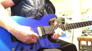 Def Leppard Promises Solo (Jackson PC1 Shred)