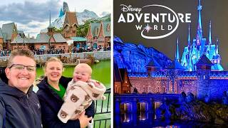 Disney Adventure World OPENING DAY - Frozen Land, Rides, Shows & MORE!