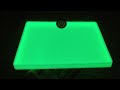 countycomm glow jumbo armorer parts tray non slip glow in the dark gear unboxing countycomm