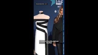 Melania Trump donates inauguration gown to Smithsonian museum