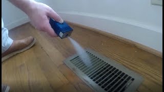 Locating Leaks in Building Enclosures and Duct Systems