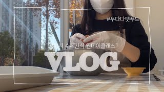 강아지 피자 만들기 🍕 ㅣ 수제간식 원데이클래스 ㅣ 오늘의콩자씨 🐶 ㅣ 강아지 피자 먹방 (블로그협찬)