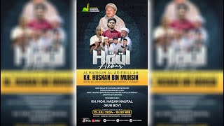 🔴Live Dzikrul Husnani Dalam Rangka Haul Akbar Almarhum Alarifbillah KH. Husnan Bin Muhsin Wringin