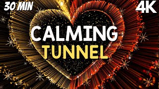 Autism Calming Music Therapy Love Heart Tunnel