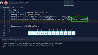 Lesson 4-8: String Methods: substring() (Introductory Java Programming for AP Computer Science A)