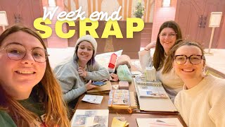 VLOG : Week-end créatif entre copines, je vous montre mon Project Life