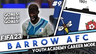 YEBOAH IS BACK! - FIFA 23 Youth Academy Career Mode #9 | Barrow AFC