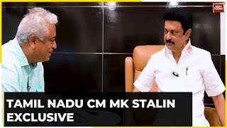 Tamil Nadu CM MK Stalin Exclusive On Tamil Nadu Lok Sabha Elections And The BJP Factor | India Today