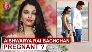 Is Aishwarya Rai Bachchan expecting her second child?