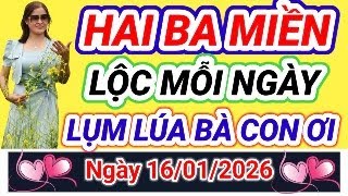 Tư Vấn Số Ba Miền Cùng ACE & Miền Nam , Miền Trung , Miền Bắc Hôm Nay Ngày 16/01/2026