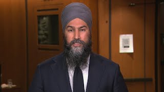 Singh wants a wealth tax, but says NDP will support Trudeau's 2021 budget
