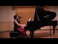 taburina hirarina tabuchi saeko burgmüller for 2 pianists no.6 progres