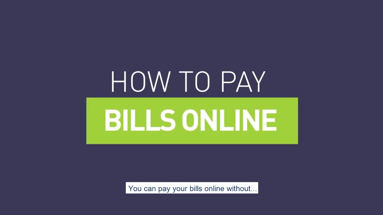 Tutorial | How To Pay Bills Online - YouTube