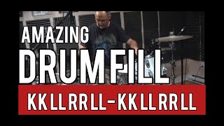 A DRUM FILL THAT LOOKS & SOUNDS AMAZING - Tutorial