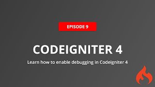#9 How to enable debugging in codeigniter 4 | codeigniter 4 development mode