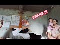 INVISIBLE PRANK ON AKRITI.😢.SHE CRIED AND SCARED.💫🤍.@PitikmaRai .