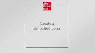 Open Learning Platform - 2020 - Create a Simplified Login