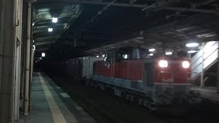 迂回貨物下り第1便 山陽本線宇部駅通過