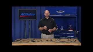 Spark Plug Wire Set: ACDelco Spark Plug Wire Sets