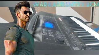 WAR Kabir/Hrithik roshan entry bgm  keyboard war movie #war