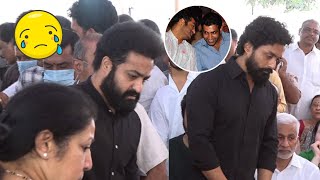 Jr NTR and Kalyan Ram Gets Emotional After Seeing Taraka Ratna | Life Andhra Tv