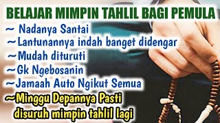 Belajar Memimpin Tahlil Bagi Pemula : Langsung bisa