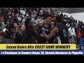 Emoni Bates Hits CRAZY GAME WINNER In Playoff Game!! #1 Freshman In The Country Is The Truth!!