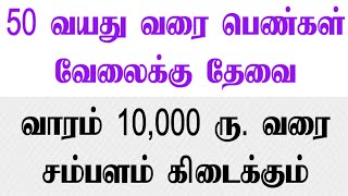 தொடர்புக்கு : 80726 87722 • வீட்டில் இருந்தே பெண்கள் வேலை செய்யலாம் | Women home jobs in tamilnadu