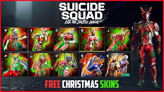 FREE Christmas Skins in Suicide Squad Kill The Justice League