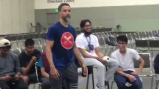 Mahmoud Abdul-Rauf 1 on 1 !!!