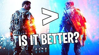 Going back to Battlefield 4... (is it BETTER than Battlefield 5?)