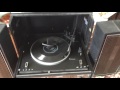 Vintage Stereo Stereophonic Record Player Voice of Music