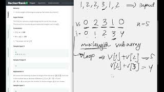 Hackerrank solution "picking number" - Java (Solution 1)