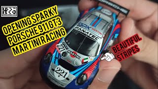 Unboxing VDXHK2024 Sparky Porsche 911 GT3 R (991.2) GPX Martini Racing 24H Spa 2022