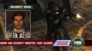 CCTV Footage Shows Benny Assassination Inside The Tops Casino