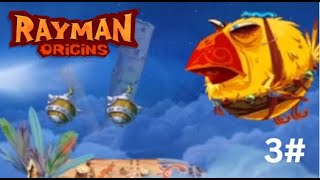 Finishing the Jibberish jungles! | Rayman Orgins