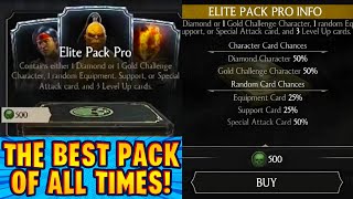 MK Mobile. Do You Remember THE BEST PACK IN HISTORY... RIP Elite Pack Pro...