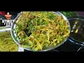 how delicious atho is made burmese food street food series