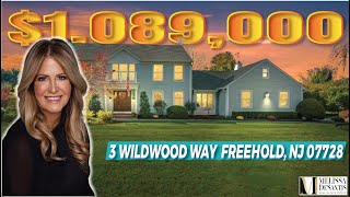 Inside a $1,089,000 home in Freehold Township NJ