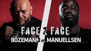 FACE2FACE Manuellsen vs Bözemann I 06.05 #GMCSpecialFightSeries1