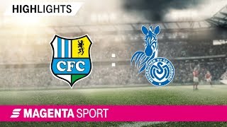 Chemnitzer FC - MSV Duisburg | Spieltag 11, 19/20 | MAGENTA SPORT