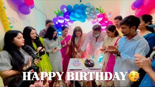 SHIVANI’s FIRST BIRTHDAY AFTER OUR WEDDING | @akshaydk2030