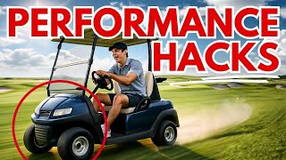 10 Hidden Golf Cart Performance Hacks That Make A Huge Difference