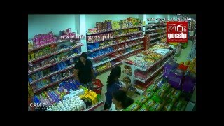 Panadura Super Market Robbery Caught In CCTV