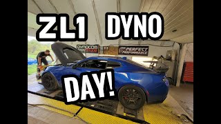 See How the Chevrolet Camaro ZL1 1LE Performs on the Dyno With TSP Headers and a Rotofab Intake!