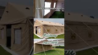 Military Mess Tent by Aimtex International #army #armylife